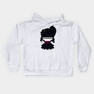 ASEXUAL PRIDE Kids Hoodie